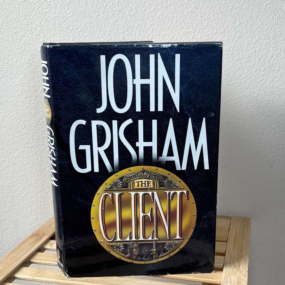 Hardcover “The Client” John Grisham